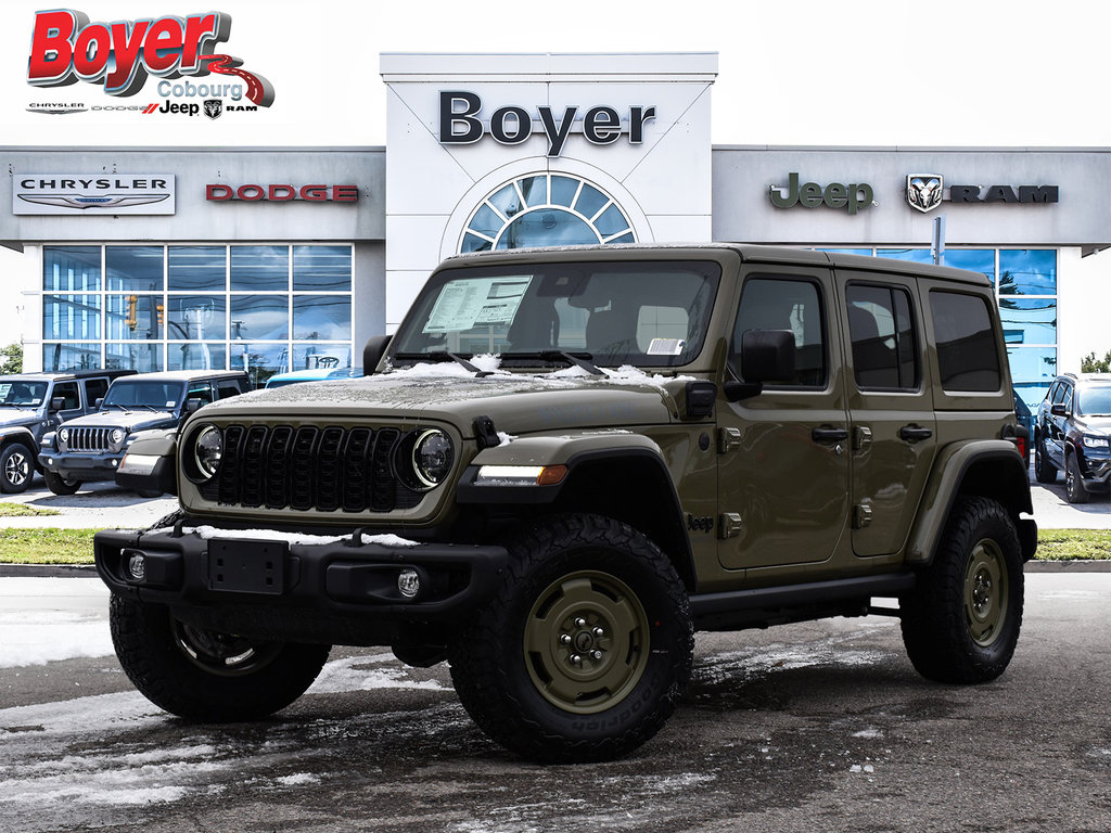 2025 Jeep Wrangler 4xe in Pickering, Ontario - 1 - w1024h768px