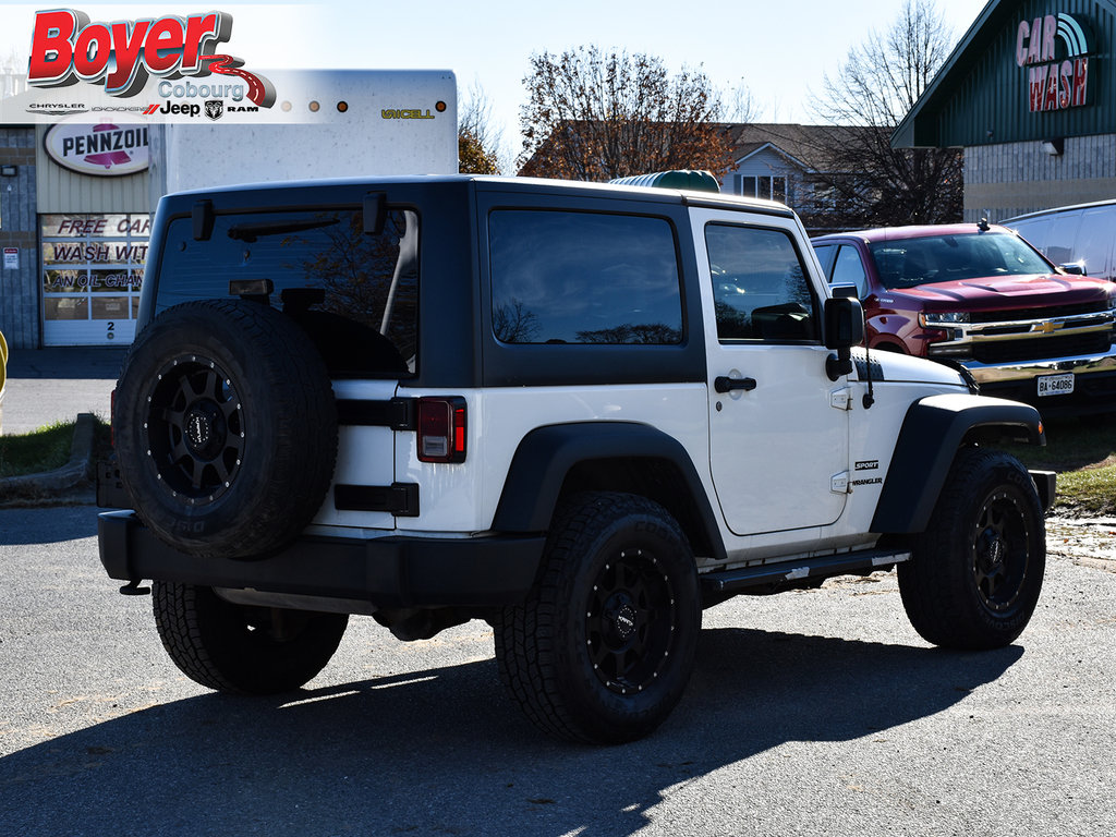 2017 Jeep Wrangler in Pickering, Ontario - 8 - w1024h768px