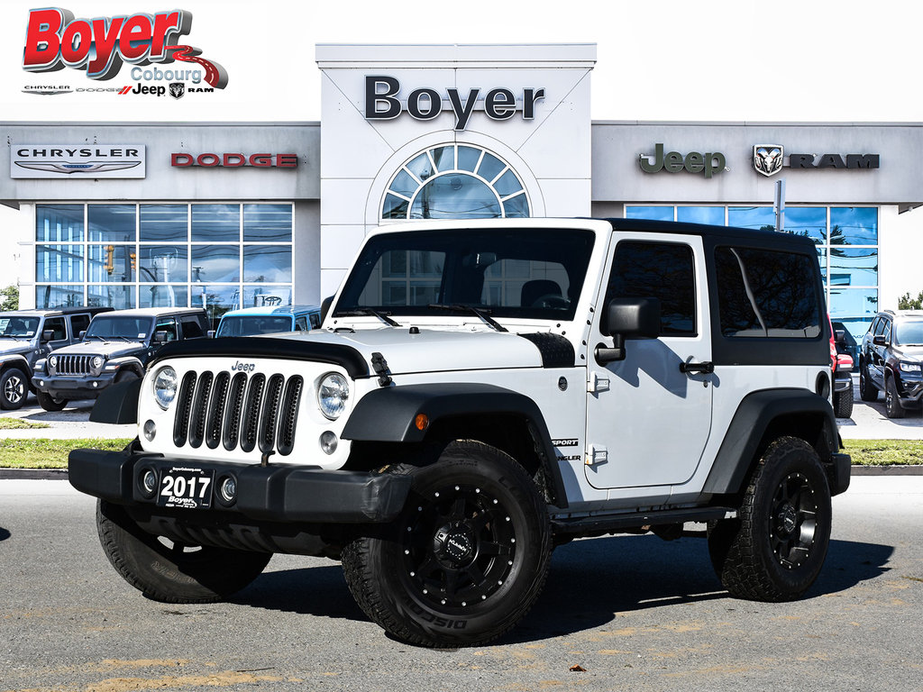 2017 Jeep Wrangler in Pickering, Ontario - 1 - w1024h768px