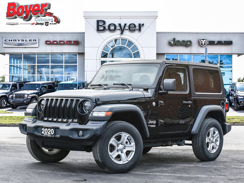 2020 Jeep Wrangler in Pickering, Ontario - 1 - w1024h768px