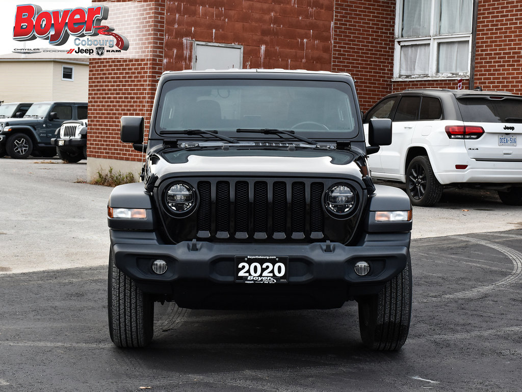 2020 Jeep Wrangler in Pickering, Ontario - 2 - w1024h768px