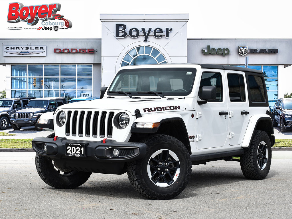 2021 Jeep Wrangler in Pickering, Ontario - 1 - w1024h768px