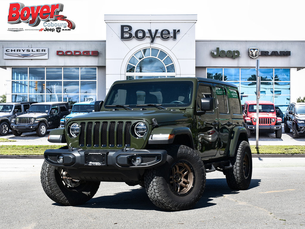 2021 Jeep Wrangler in Pickering, Ontario - 1 - w1024h768px