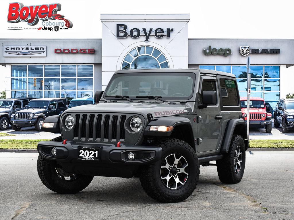 2021 Jeep Wrangler in Pickering, Ontario - 1 - w1024h768px