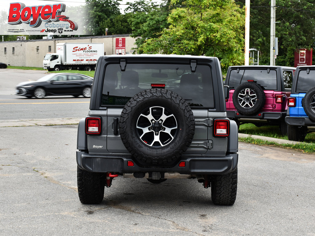 2021 Jeep Wrangler in Pickering, Ontario - 6 - w1024h768px