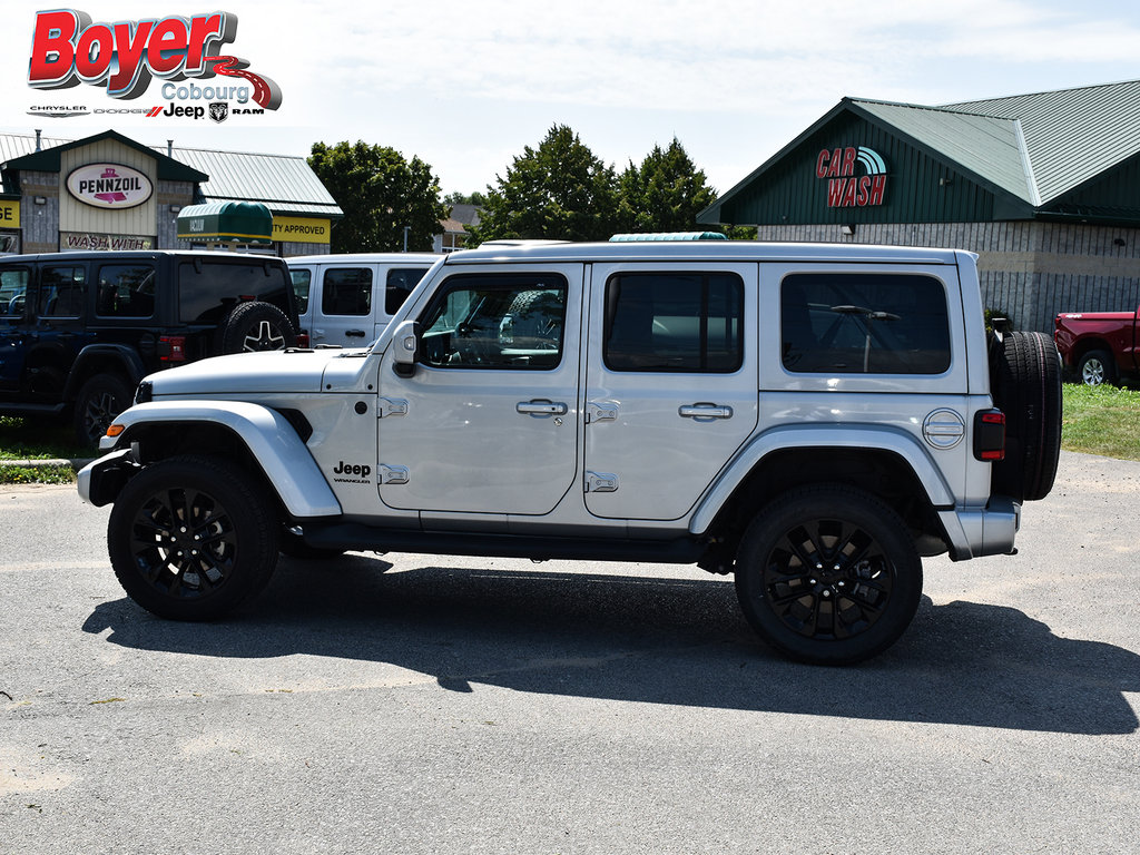 2023 Jeep Wrangler in Pickering, Ontario - 5 - w1024h768px