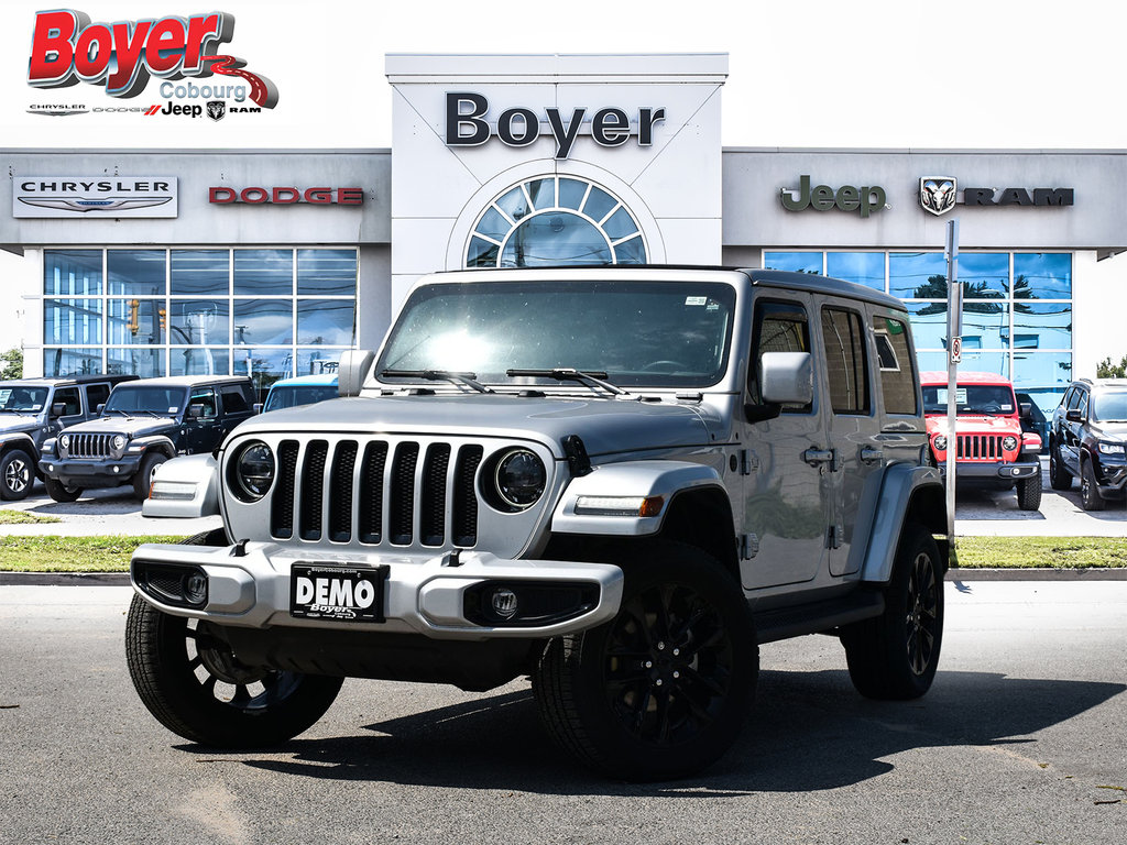 2023 Jeep Wrangler in Pickering, Ontario - 1 - w1024h768px