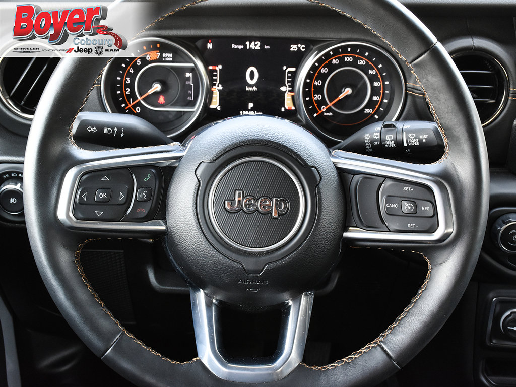 2023 Jeep Wrangler in Pickering, Ontario - 15 - w1024h768px