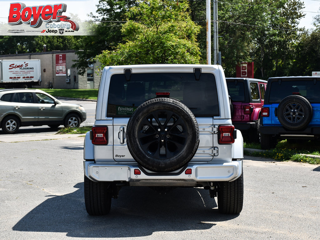 2023 Jeep Wrangler in Pickering, Ontario - 7 - w1024h768px