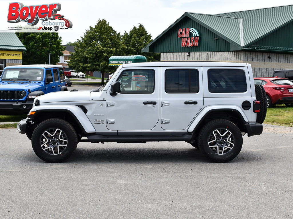 2024 Jeep Wrangler in Pickering, Ontario - 5 - w1024h768px