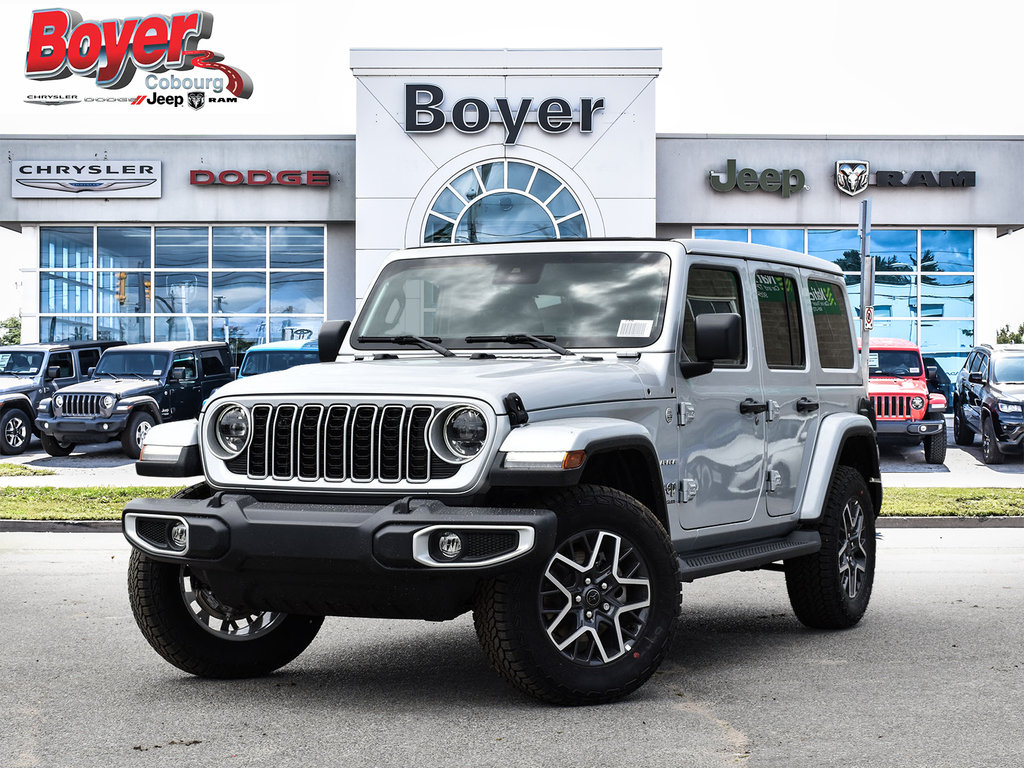 2024 Jeep Wrangler in Pickering, Ontario - 1 - w1024h768px