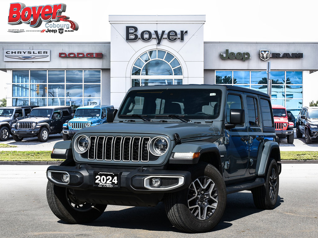 2024 Jeep Wrangler in Pickering, Ontario - 1 - w1024h768px