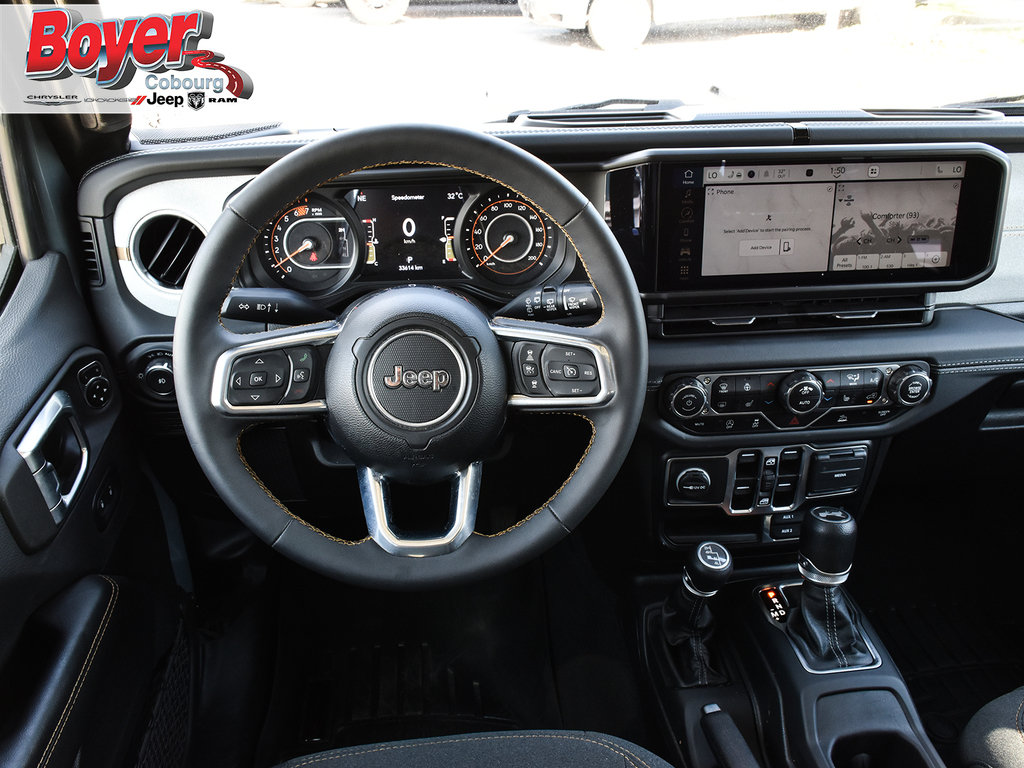 2024 Jeep Wrangler in Pickering, Ontario - 16 - w1024h768px