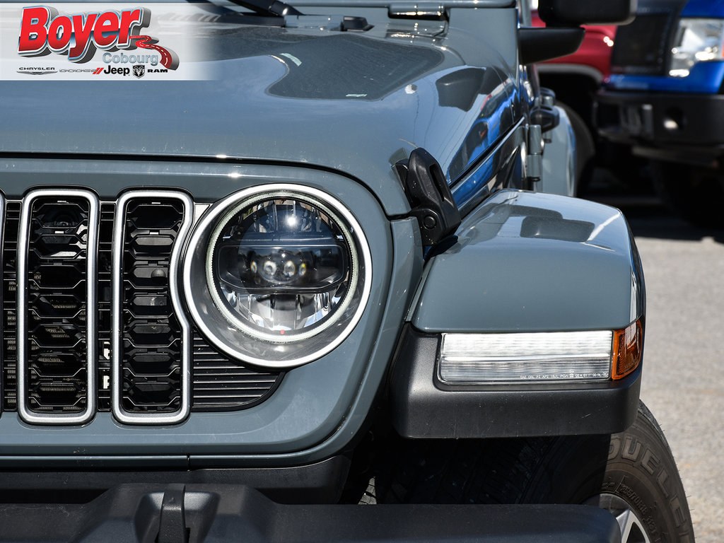 2024 Jeep Wrangler in Pickering, Ontario - 2 - w1024h768px