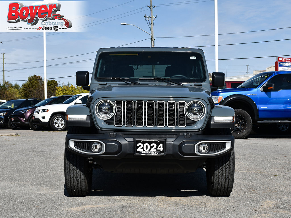 2024 Jeep Wrangler in Pickering, Ontario - 3 - w1024h768px