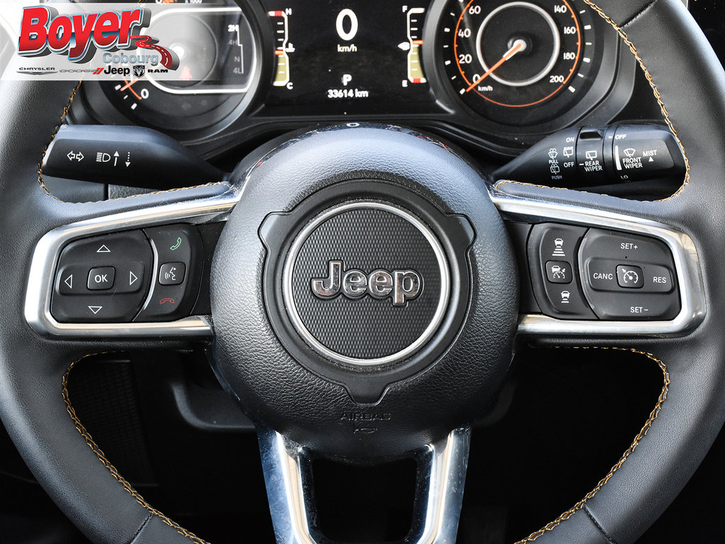 2024 Jeep Wrangler in Pickering, Ontario - 17 - w1024h768px