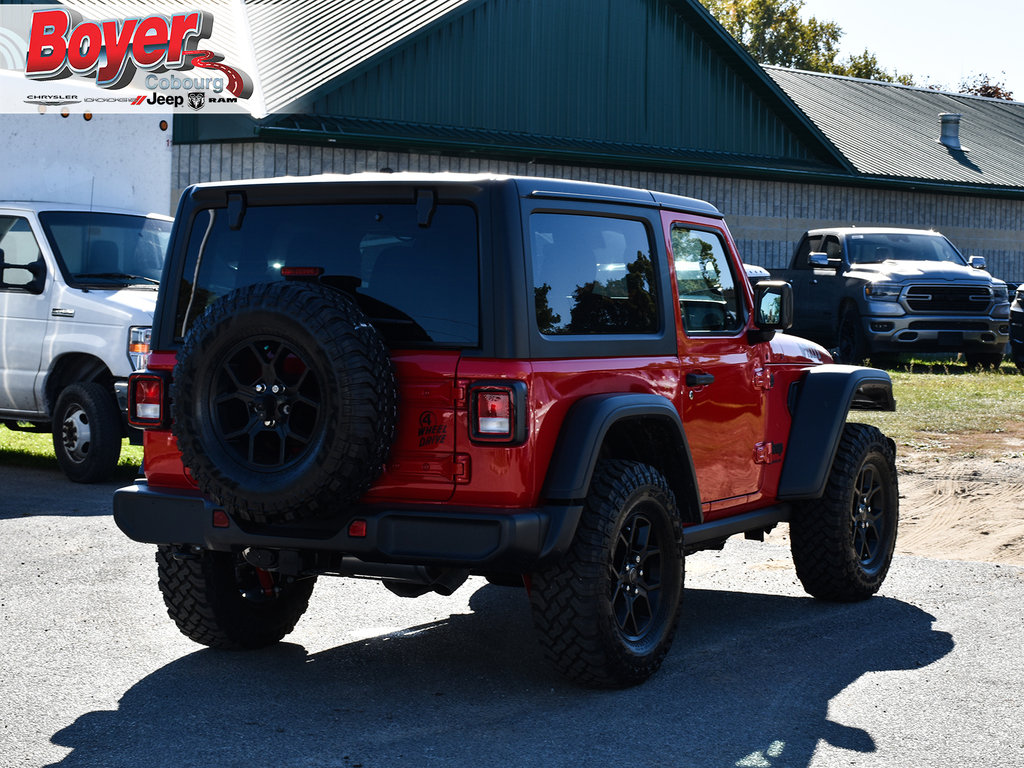 2024 Jeep Wrangler in Pickering, Ontario - 7 - w1024h768px