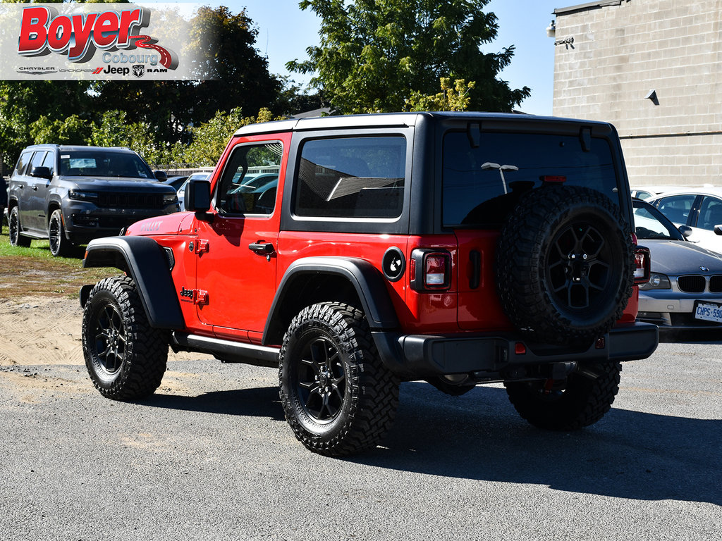 2024 Jeep Wrangler in Pickering, Ontario - 5 - w1024h768px