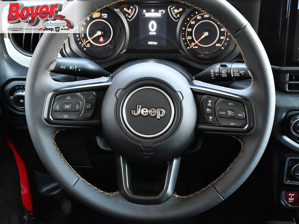 2024 Jeep Wrangler in Pickering, Ontario - 16 - w1024h768px