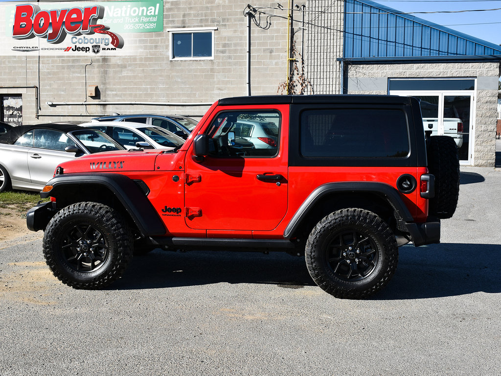 2024 Jeep Wrangler in Pickering, Ontario - 4 - w1024h768px