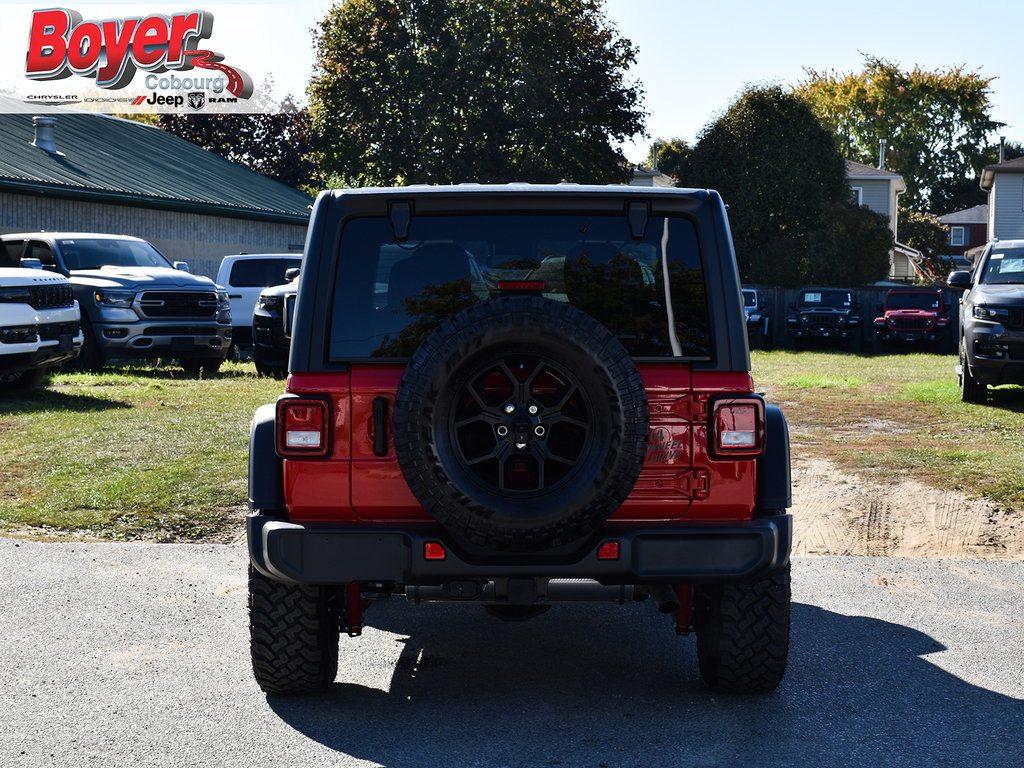 2024 Jeep Wrangler in Pickering, Ontario - 6 - w1024h768px