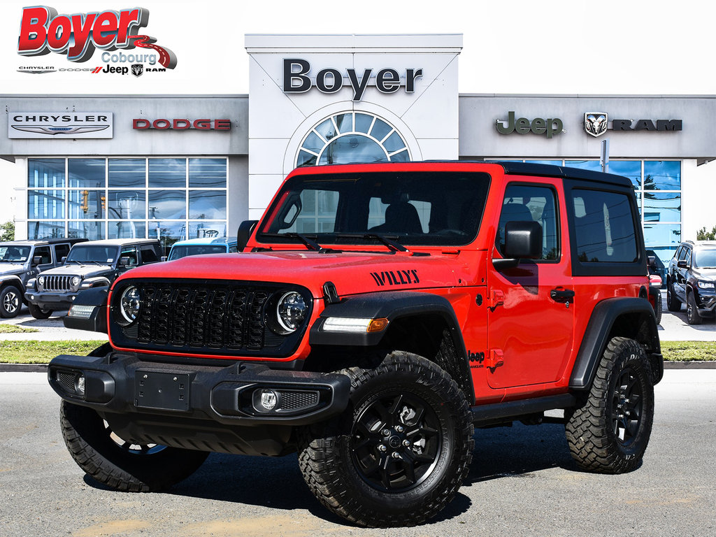 2024 Jeep Wrangler in Pickering, Ontario - 1 - w1024h768px