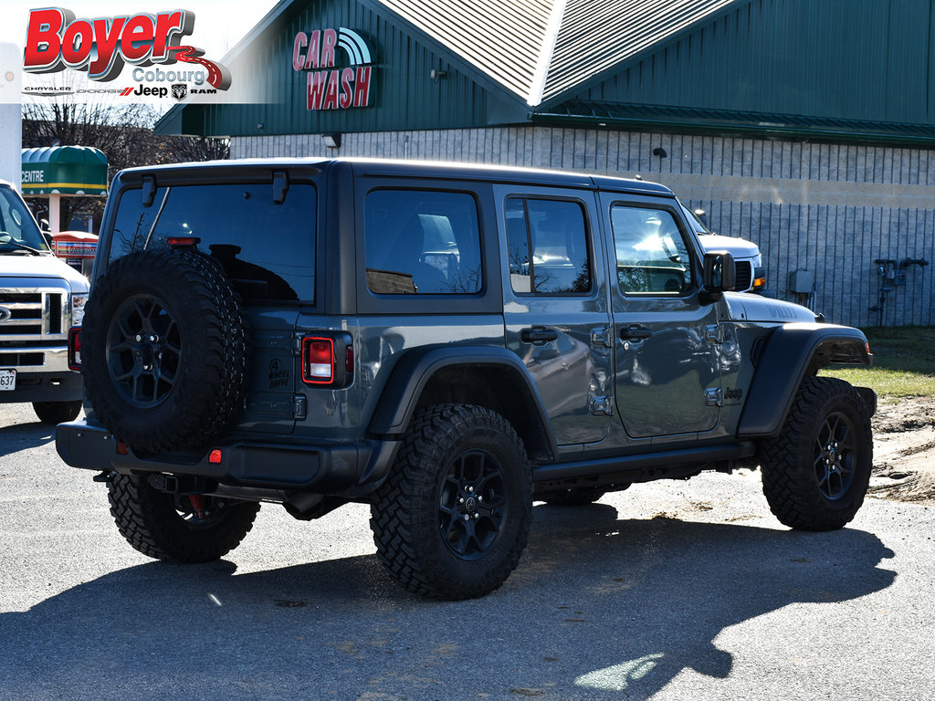 2024 Jeep Wrangler in Pickering, Ontario - 8 - w1024h768px