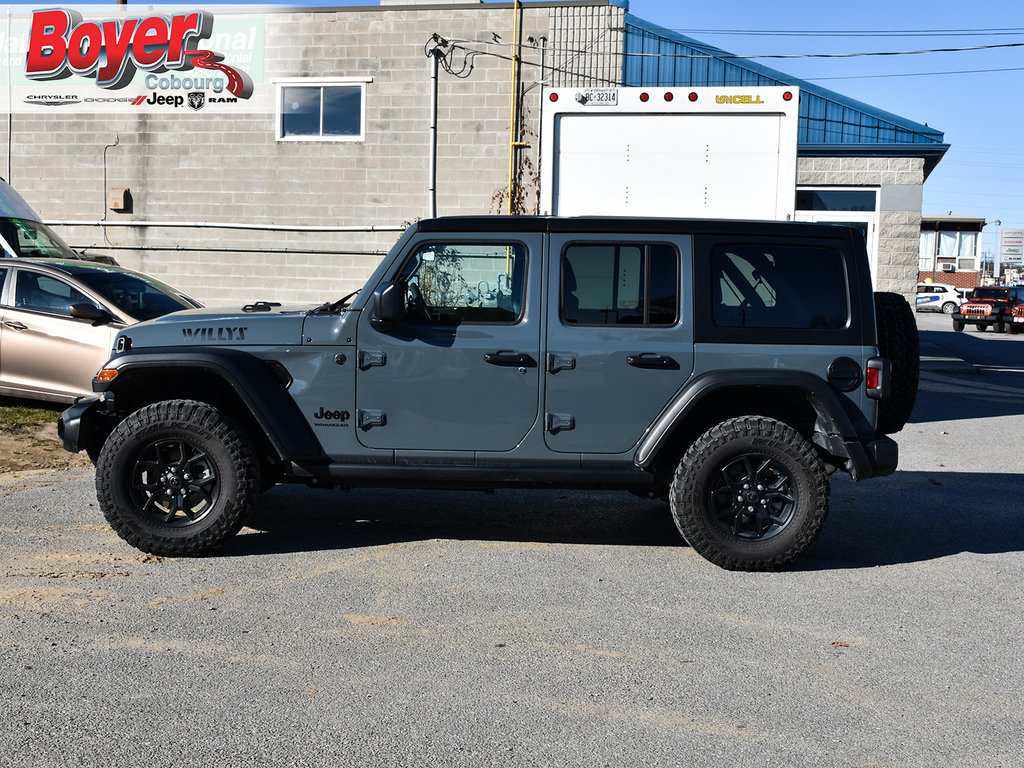 2024 Jeep Wrangler in Pickering, Ontario - 5 - w1024h768px