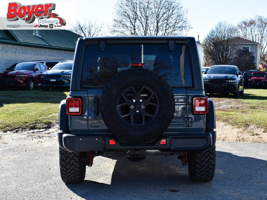 2024 Jeep Wrangler in Pickering, Ontario - 7 - w1024h768px