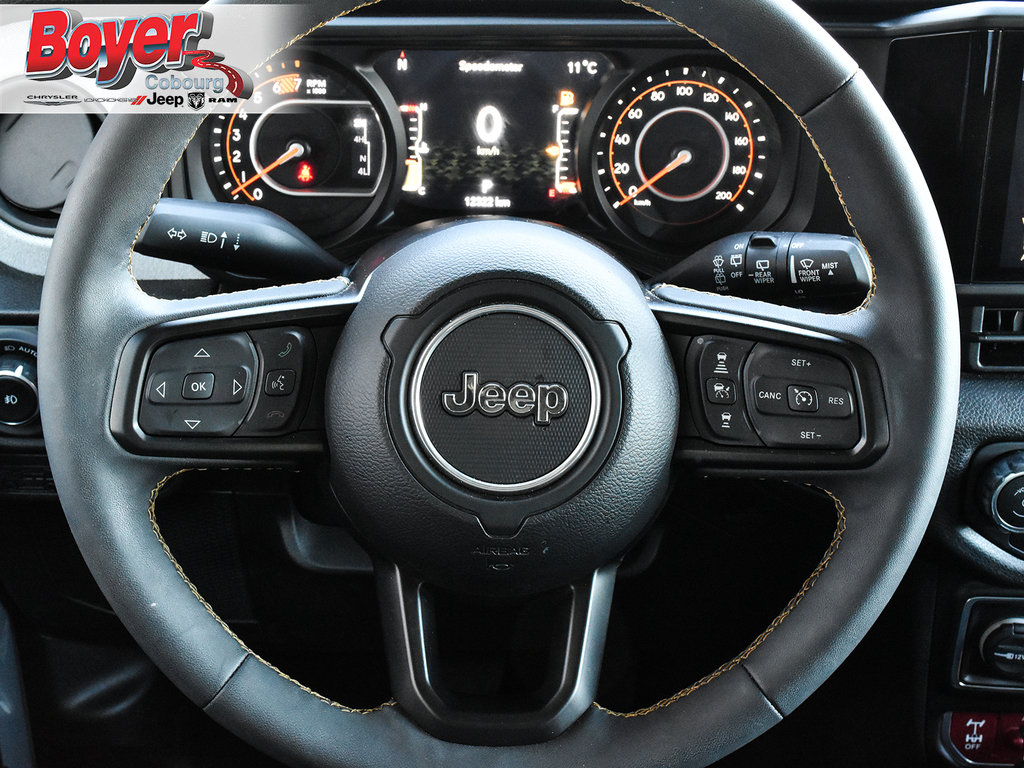 2024 Jeep Wrangler in Pickering, Ontario - 17 - w1024h768px