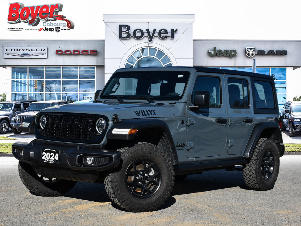 2024 Jeep Wrangler in Pickering, Ontario - 1 - w1024h768px