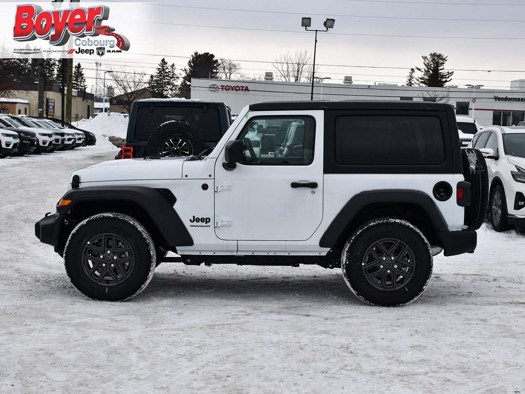 2025 Jeep Wrangler in Pickering, Ontario - 5 - w1024h768px