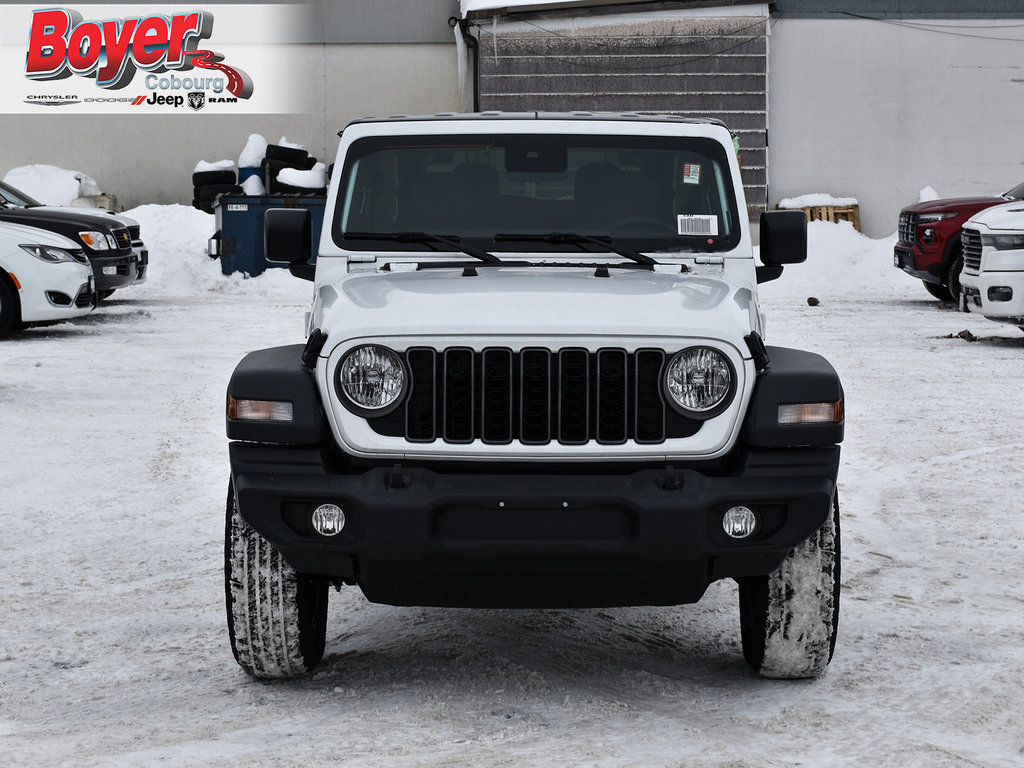 2025 Jeep Wrangler in Pickering, Ontario - 2 - w1024h768px