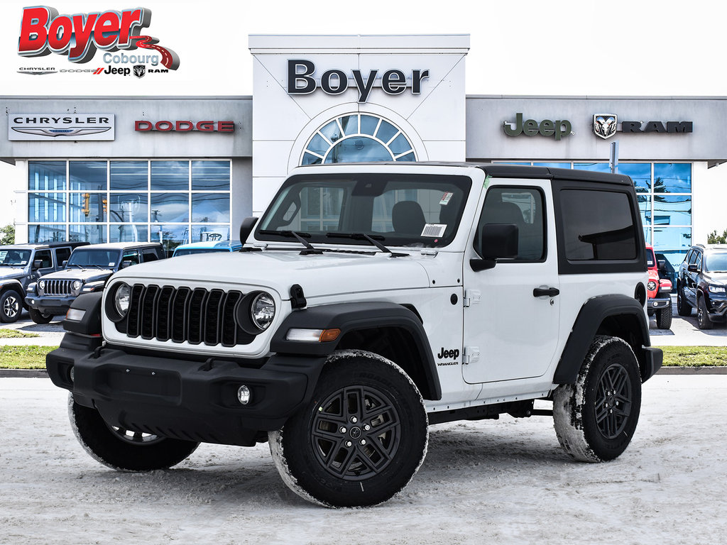 2025 Jeep Wrangler in Pickering, Ontario - 1 - w1024h768px