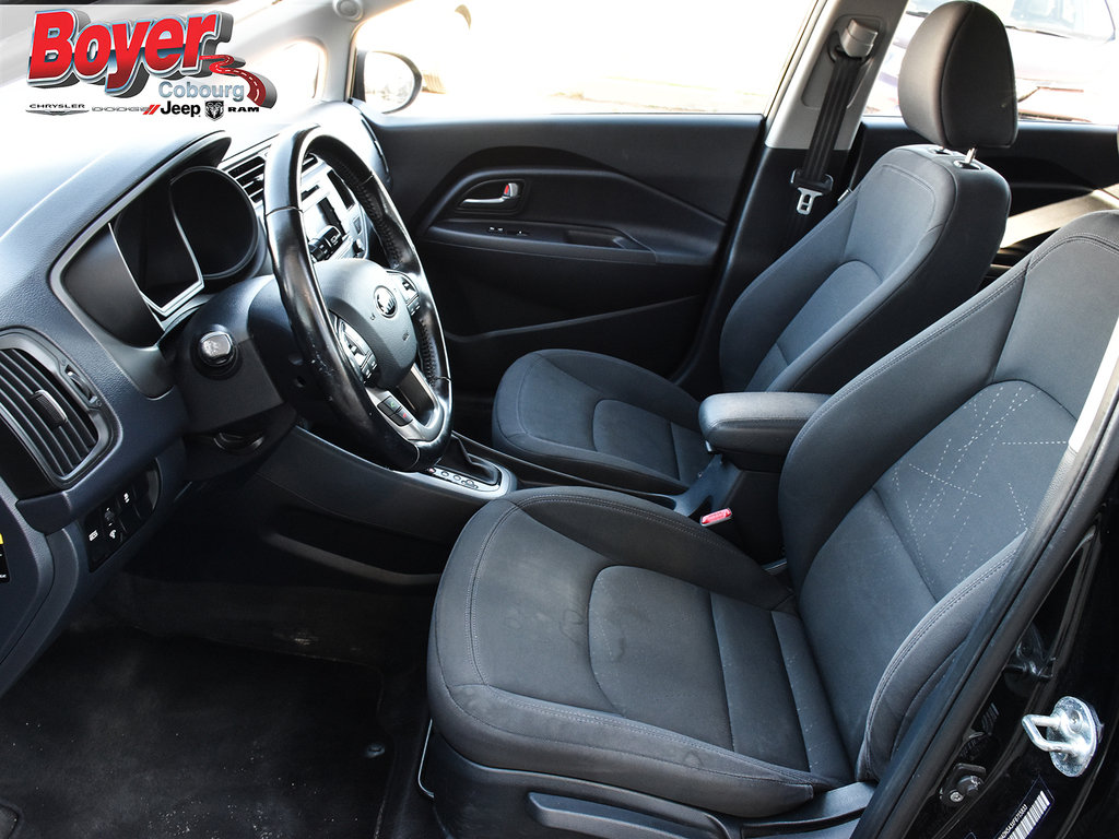 2015 Kia Rio in Pickering, Ontario - 12 - w1024h768px