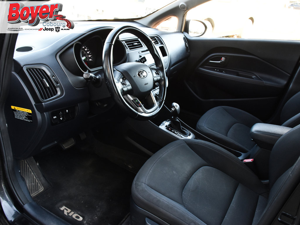 2015 Kia Rio in Pickering, Ontario - 13 - w1024h768px