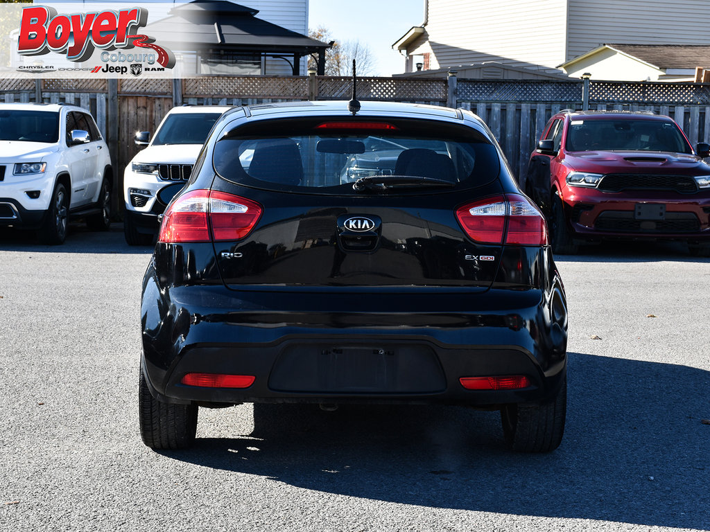 2015 Kia Rio in Pickering, Ontario - 7 - w1024h768px