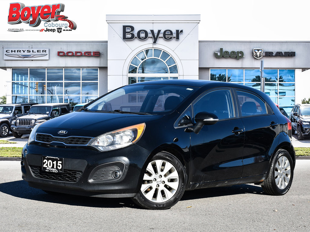 2015 Kia Rio in Pickering, Ontario - 1 - w1024h768px