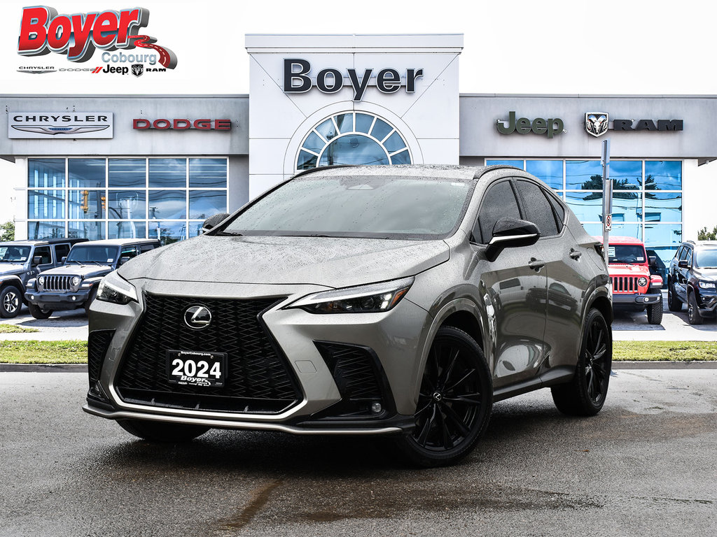 2024 Lexus NX in Pickering, Ontario - 1 - w1024h768px