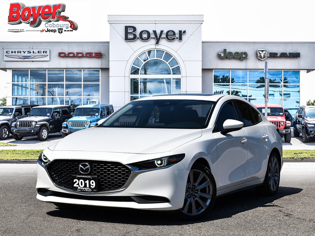 2019 Mazda 3 Grand Touring in Pickering, Ontario - 1 - w1024h768px