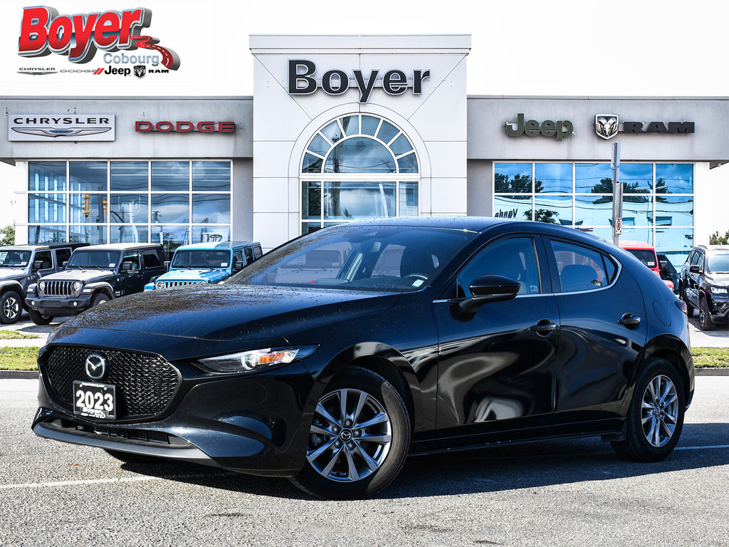 2023 Mazda 3 Sport in Pickering, Ontario - 1 - w1024h768px