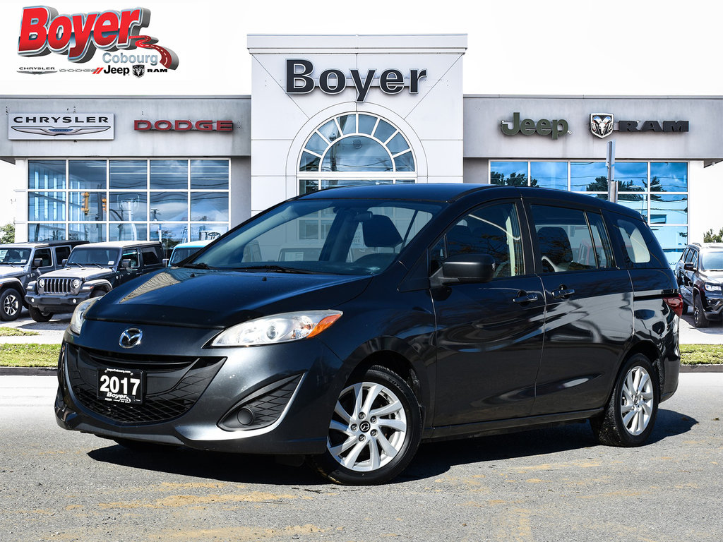 2017 Mazda 5 in Pickering, Ontario - 1 - w1024h768px