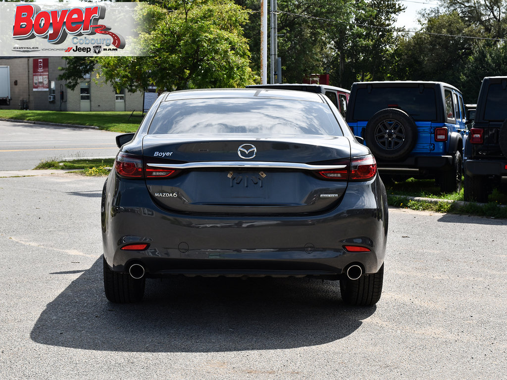 2021 Mazda 6 in Pickering, Ontario - 6 - w1024h768px