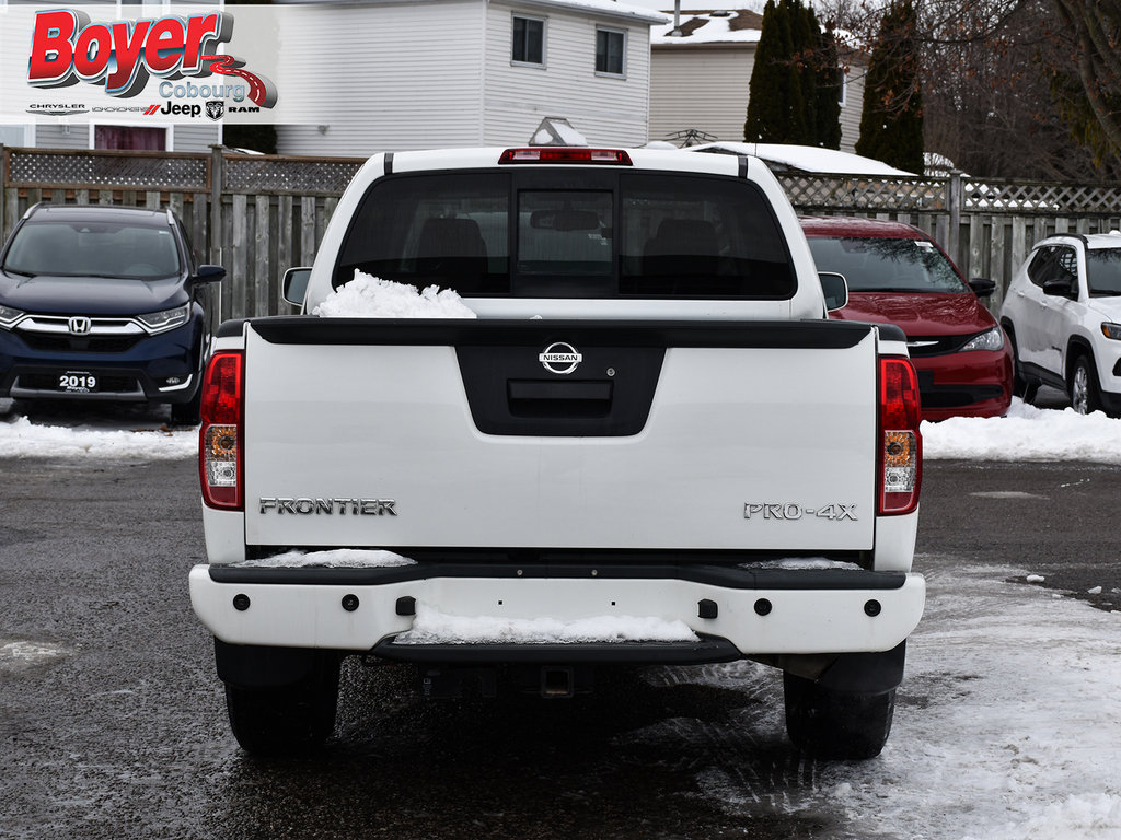 2018 Nissan Frontier in Pickering, Ontario - 7 - w1024h768px