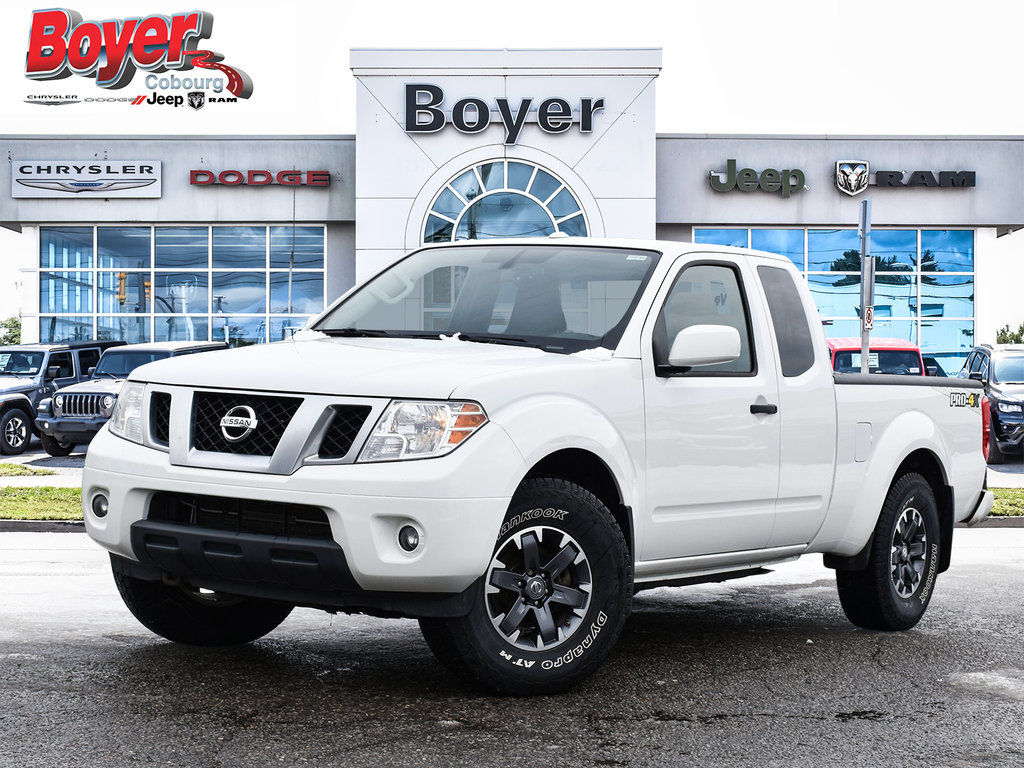 2018 Nissan Frontier in Pickering, Ontario - 1 - w1024h768px