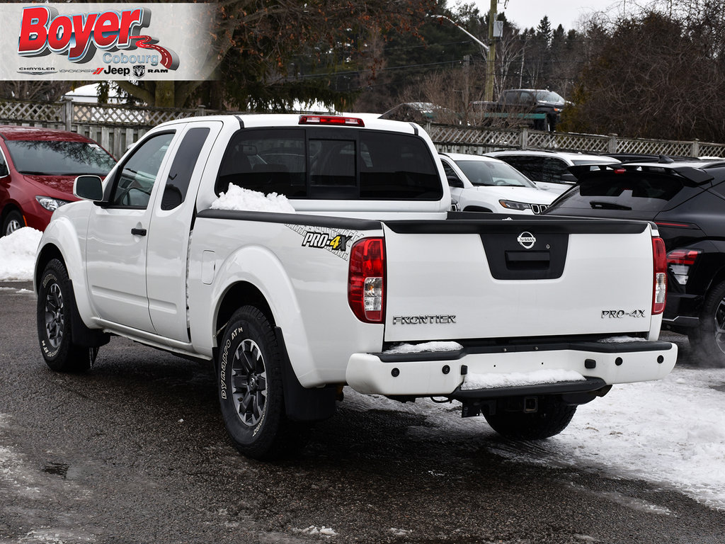 2018 Nissan Frontier in Pickering, Ontario - 6 - w1024h768px