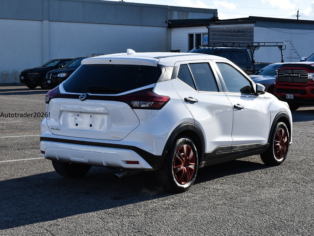 2021 Nissan KICKS in Pickering, Ontario - 8 - w1024h768px