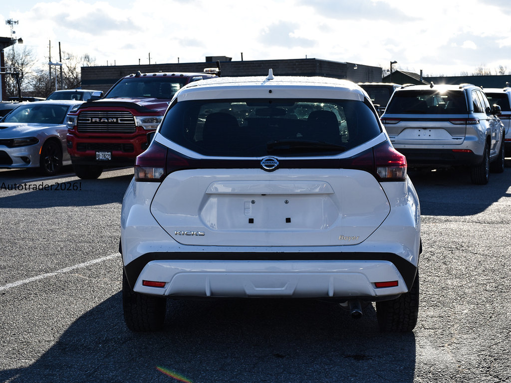 2021 Nissan KICKS in Pickering, Ontario - 7 - w1024h768px