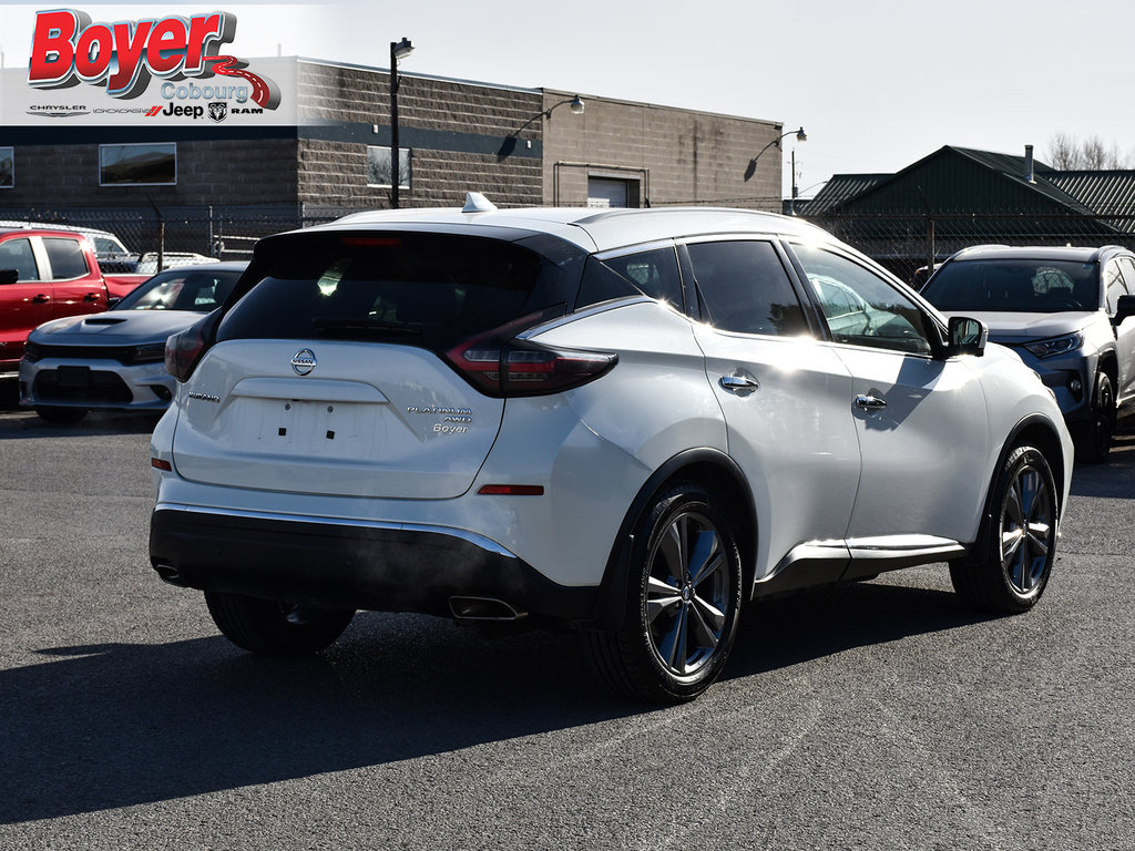 2020 Nissan Murano in Pickering, Ontario - 8 - w1024h768px