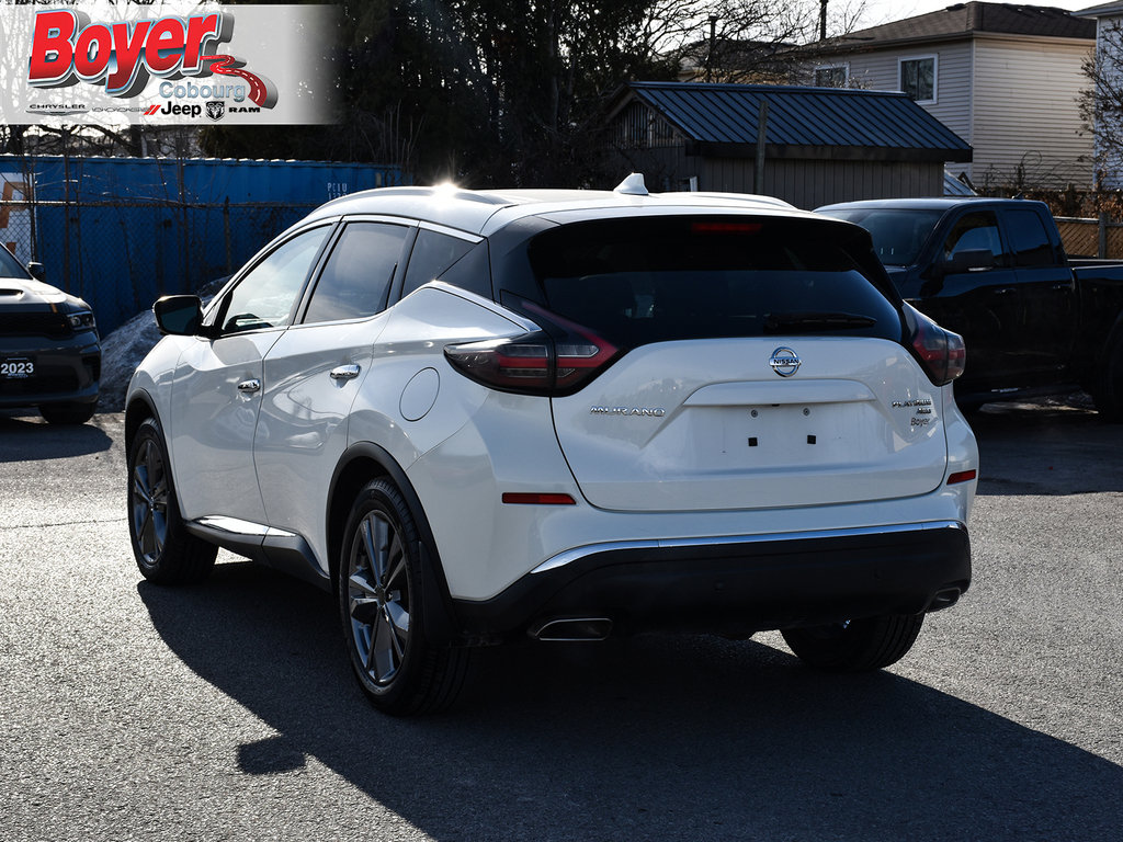 2020 Nissan Murano in Pickering, Ontario - 6 - w1024h768px